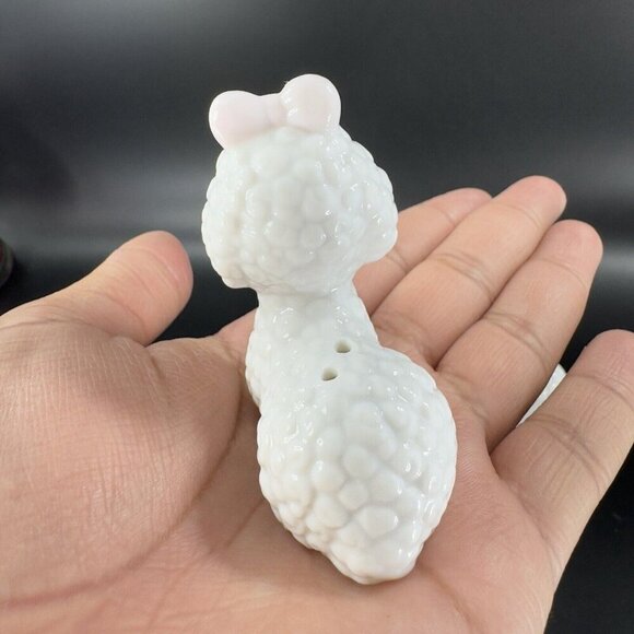 1996 Prescious Moments Noahs Ark Lamb Sheep Salt and Pepper Shaker Set 2 Ceramic - Picture 9 of 16